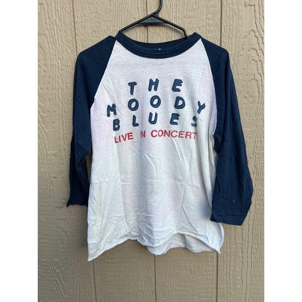 Vintage The Moody Blues 1983 The Present Concert Tee Shirt Sz XL